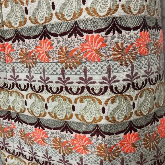 LOFT Metallic skirt, NWT size 10 - Picture 4 of 6